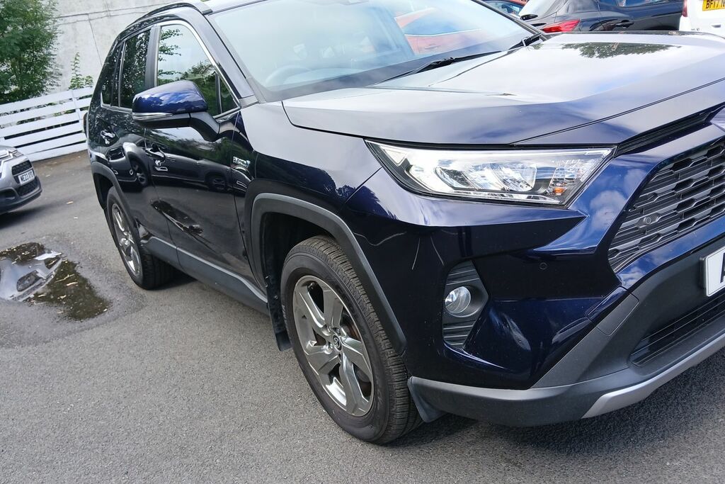 Toyota Rav 4 2.2 D-4d Xt-r D-4d 5-Door Silver #22