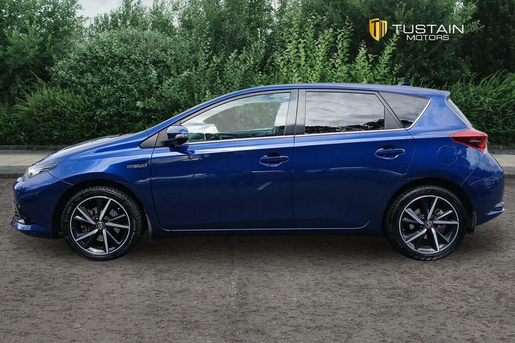 Toyota Auris 1.8 Hybrid Excel Tss Cvt Leather Blue #1