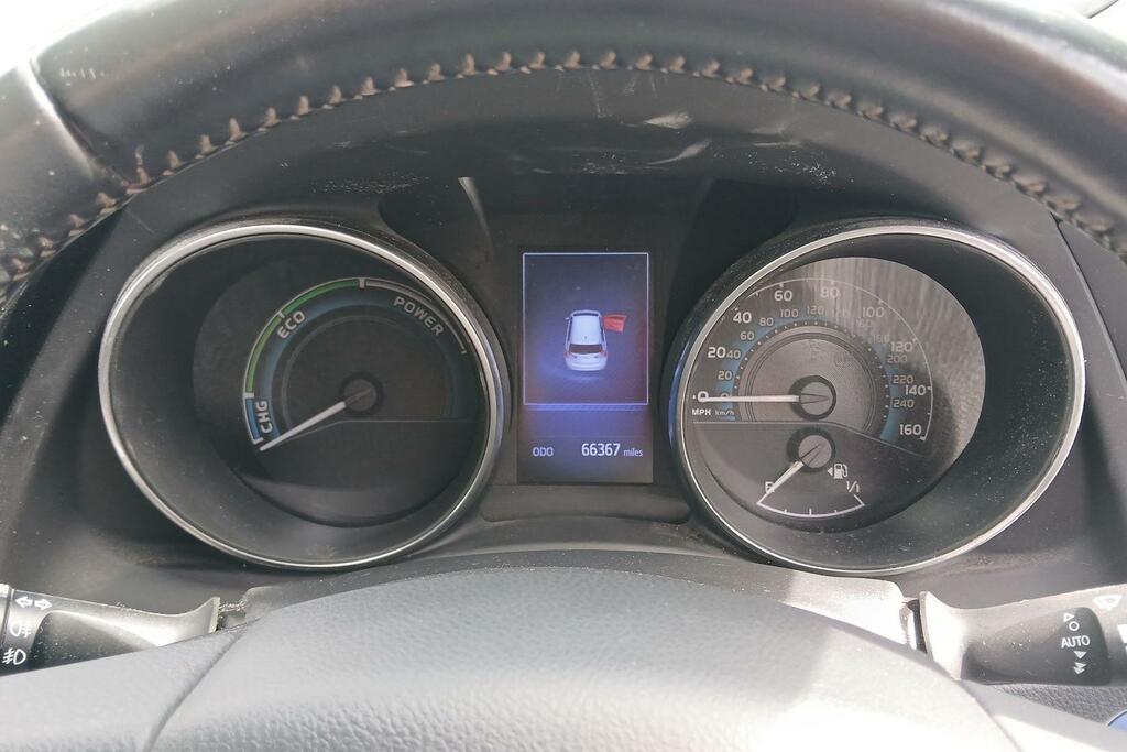Toyota Auris 1.8 Hybrid Excel Tss Cvt Leather Blue #5