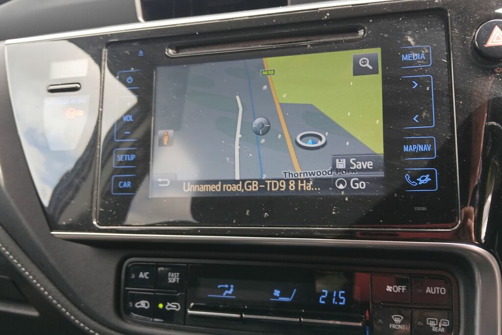 Toyota Auris 1.8 Hybrid Excel Tss Cvt Leather Blue #9