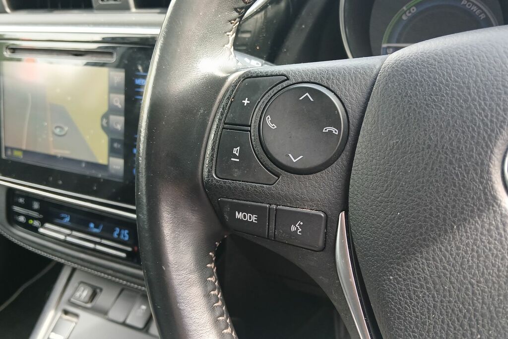 Toyota Auris 1.8 Hybrid Excel Tss Cvt Leather Blue #14