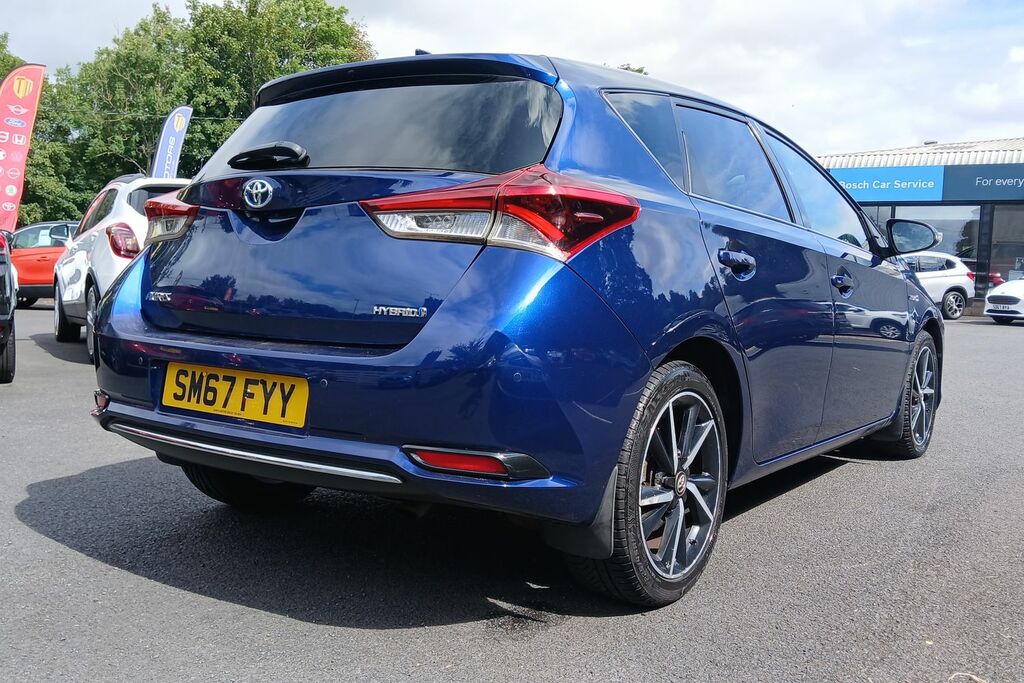 Toyota Auris 1.8 Hybrid Excel Tss Cvt Leather Blue #21