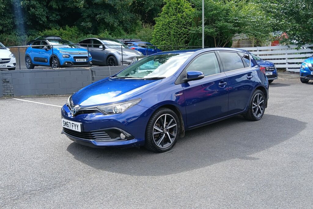 Toyota Auris 1.8 Hybrid Excel Tss Cvt Leather Blue #25