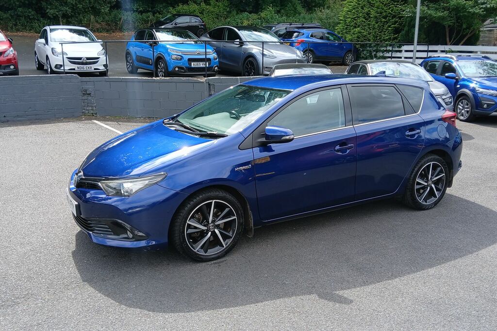 Toyota Auris 1.8 Hybrid Excel Tss Cvt Leather Blue #29