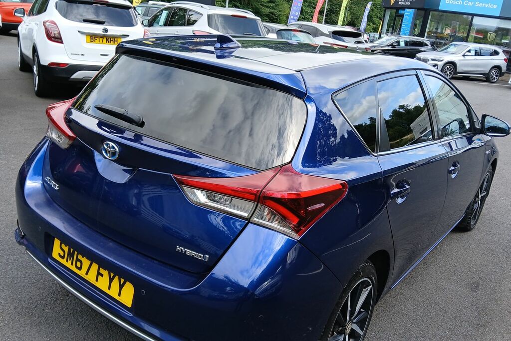 Toyota Auris 1.8 Hybrid Excel Tss Cvt Leather Blue #27