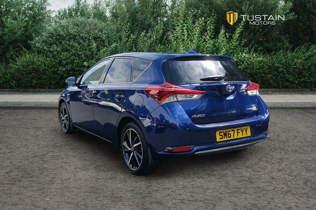 Toyota Auris 1.8 Hybrid Excel Tss Cvt Leather Blue #4