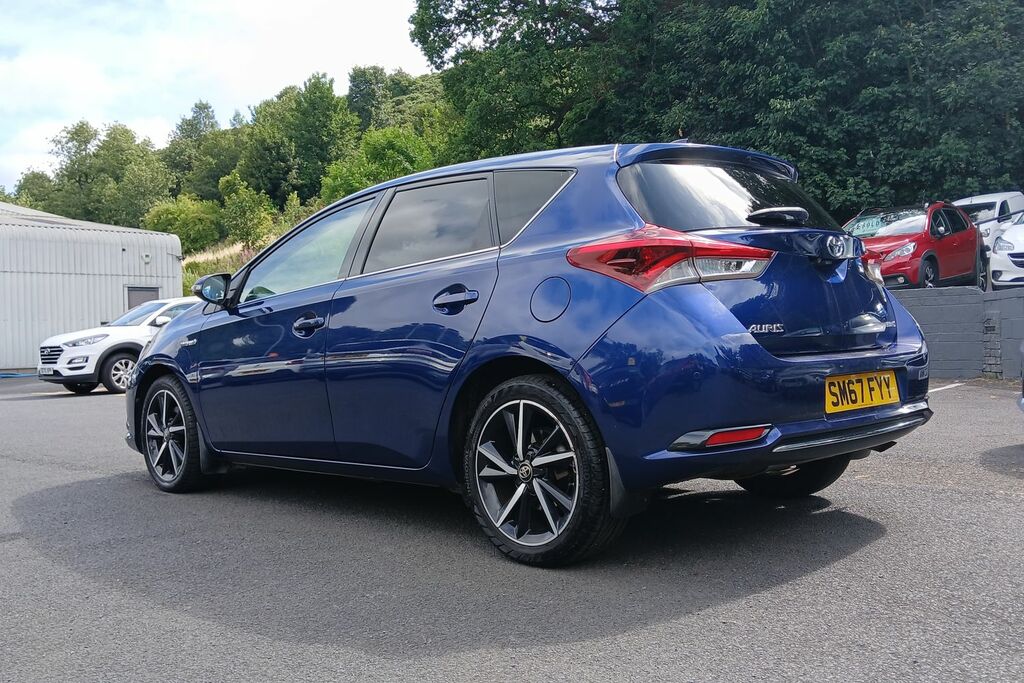 Toyota Auris 1.8 Hybrid Excel Tss Cvt Leather Blue #20