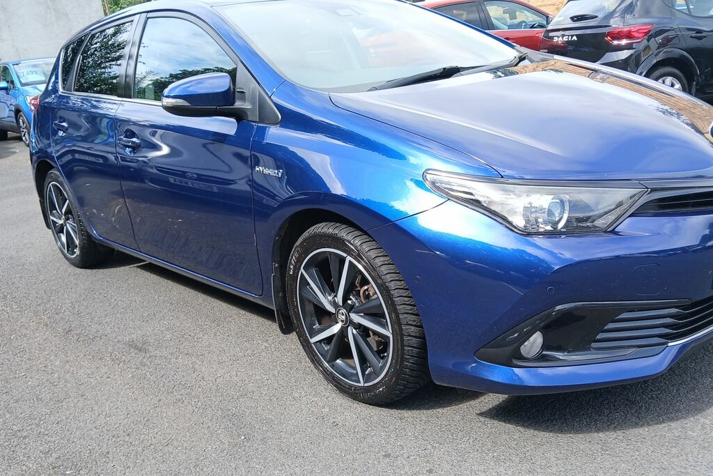 Toyota Auris 1.8 Hybrid Excel Tss Cvt Leather Blue #18