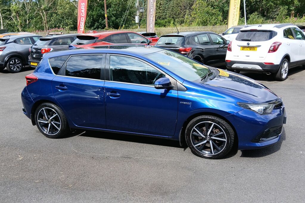 Toyota Auris 1.8 Hybrid Excel Tss Cvt Leather Blue #28