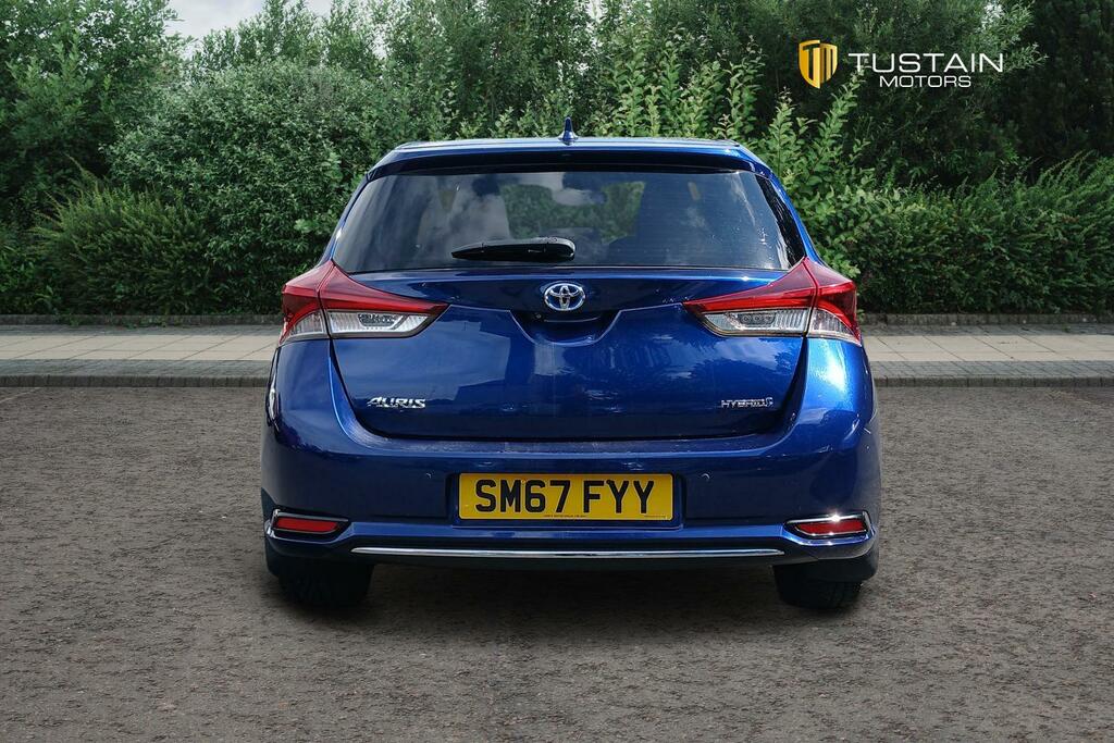 Toyota Auris 1.8 Hybrid Excel Tss Cvt Leather Blue #3