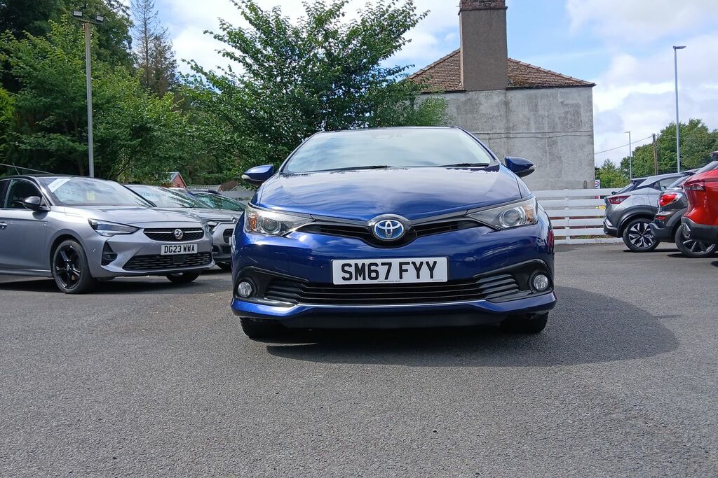 Toyota Auris 1.8 Hybrid Excel Tss Cvt Leather Blue #24