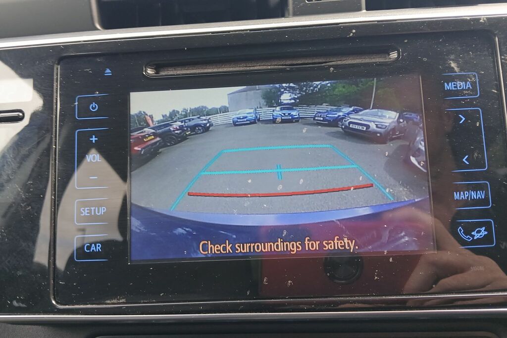 Toyota Auris 1.8 Hybrid Excel Tss Cvt Leather Blue #10
