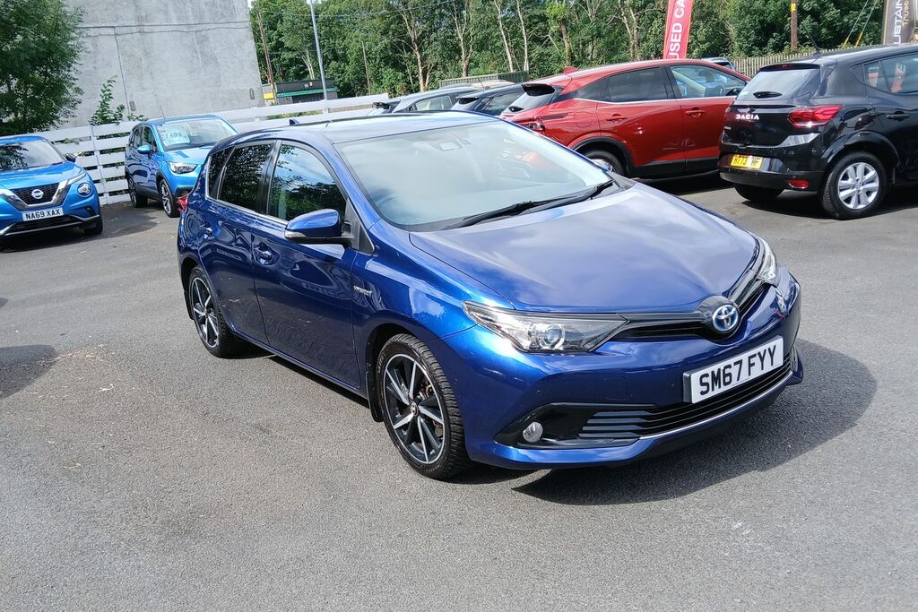 Toyota Auris 1.8 Hybrid Excel Tss Cvt Leather Blue #23