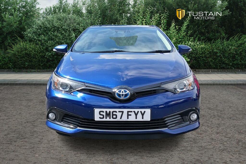 Toyota Auris 1.8 Hybrid Excel Tss Cvt Leather Blue #2
