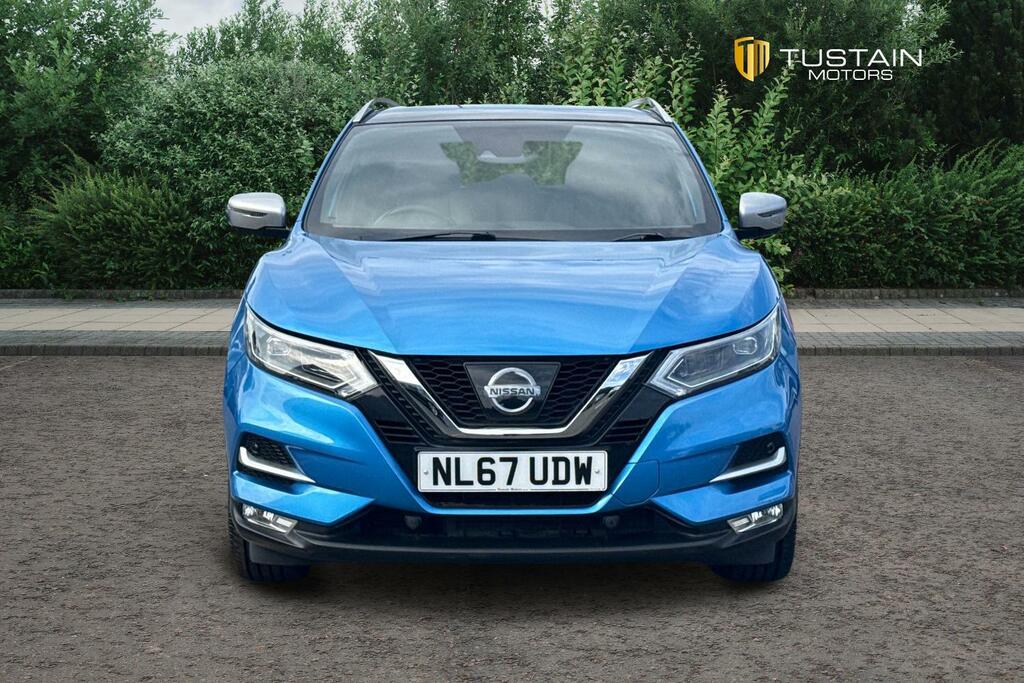 Nissan Qashqai Nissan Qashqai 1.6 Dig T Tekna Plus Suv Pet... NL67UDW Blue #2