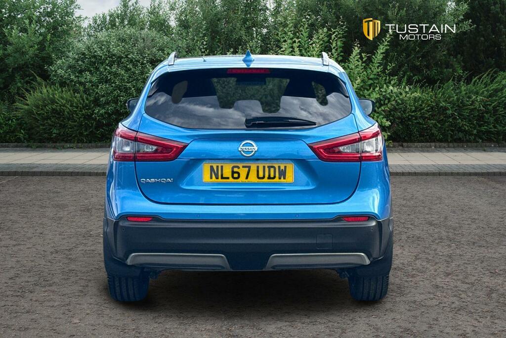Nissan Qashqai Nissan Qashqai 1.6 Dig T Tekna Plus Suv Pet... NL67UDW Blue #3