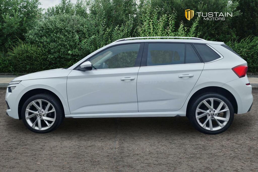 Skoda Kamiq Monte Carlo White #9