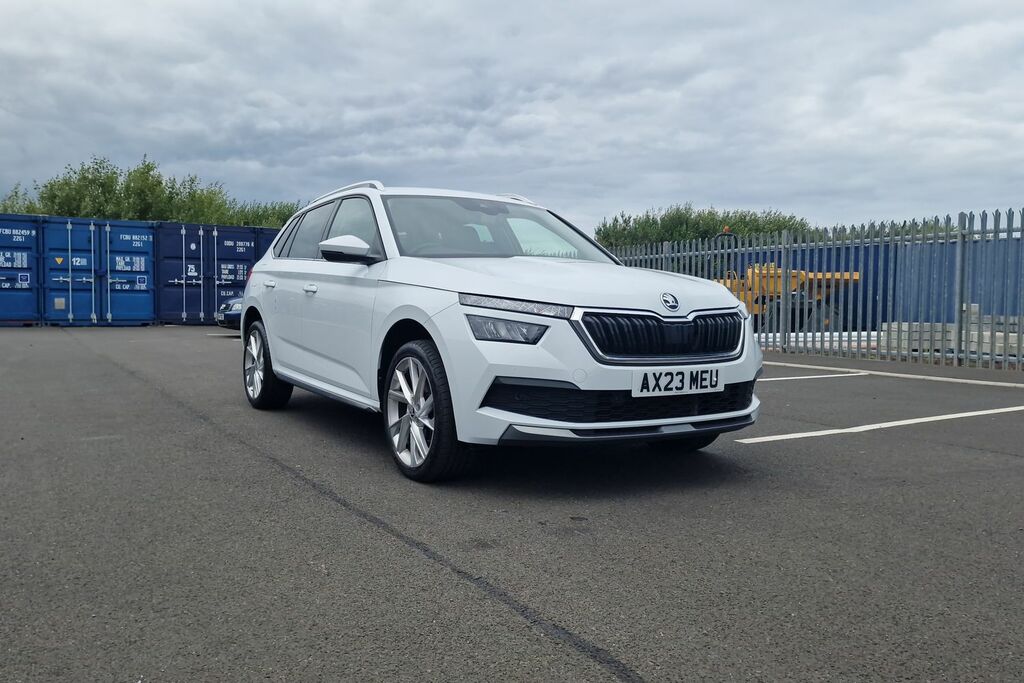 Skoda Kamiq Monte Carlo White #19