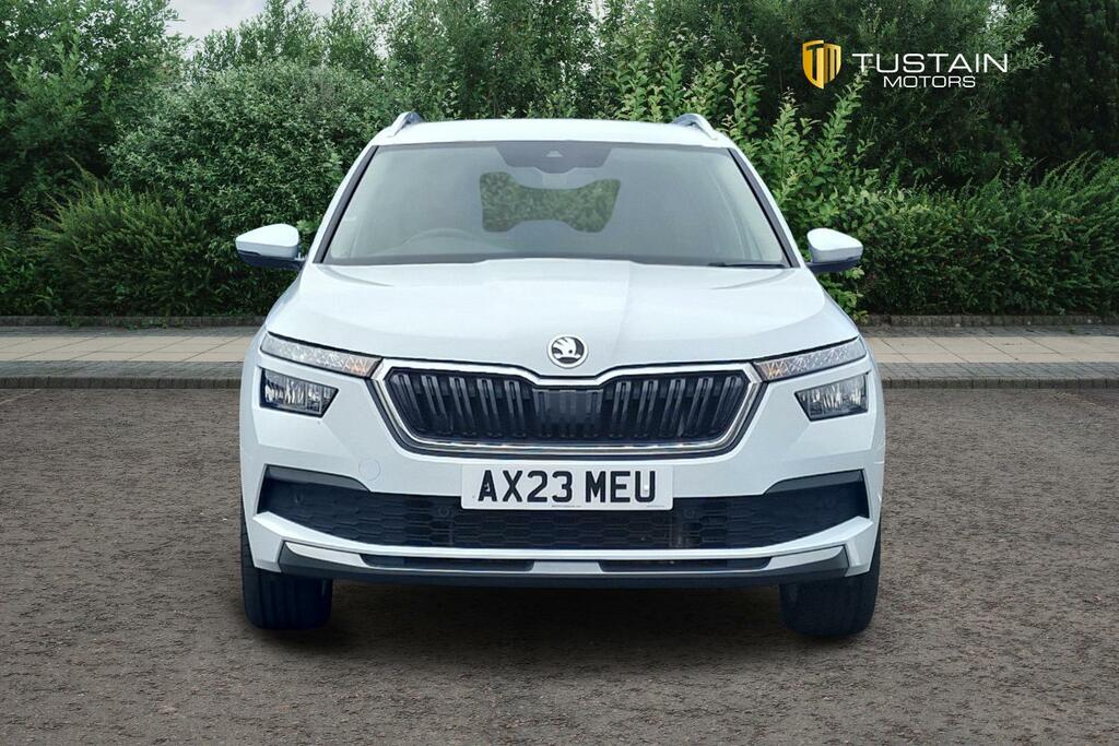 Skoda Kamiq Monte Carlo White #10