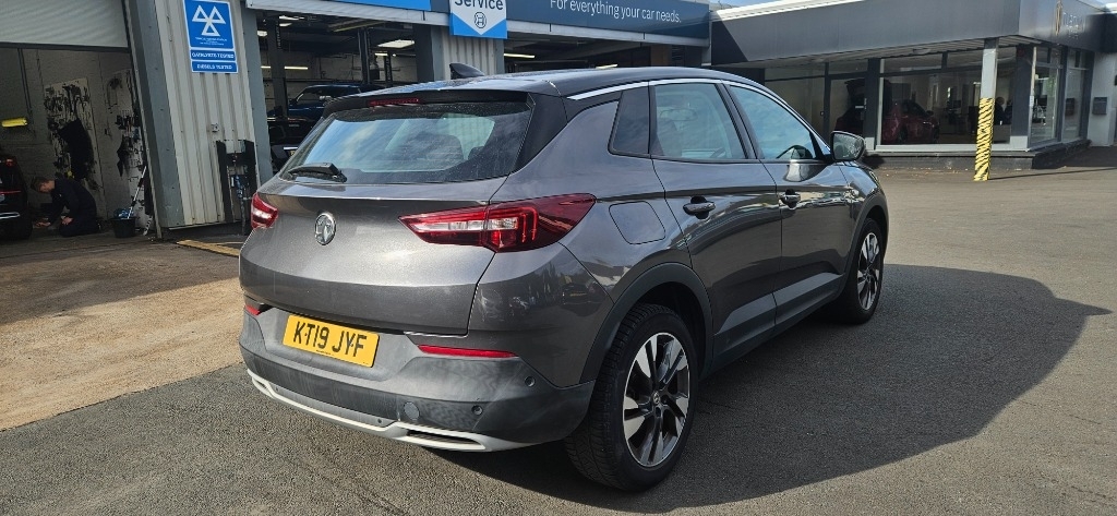 Vauxhall Grandland X Vauxhall Grandland X 1.2 Turbo Gpf Sport Nav Su... Grey #6