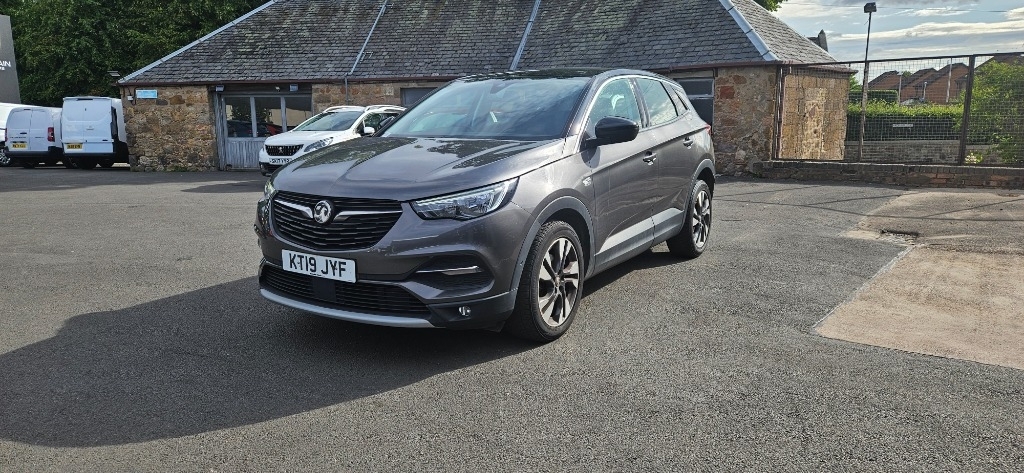 Vauxhall Grandland X Vauxhall Grandland X 1.2 Turbo Gpf Sport Nav Su... Grey #5