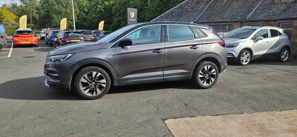 Vauxhall Grandland X Vauxhall Grandland X 1.2 Turbo Gpf Sport Nav Su... Grey #4