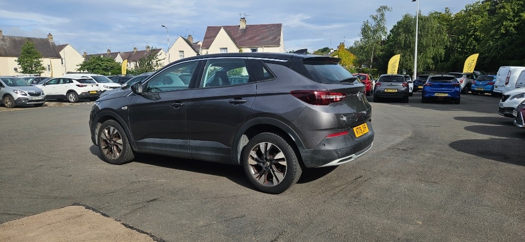 Vauxhall Grandland X Vauxhall Grandland X 1.2 Turbo Gpf Sport Nav Su... Grey #2