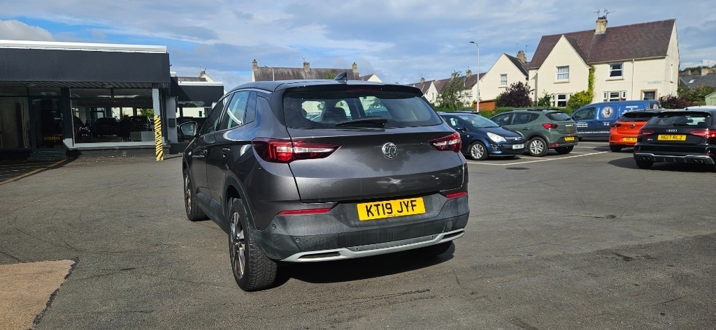 Vauxhall Grandland X Vauxhall Grandland X 1.2 Turbo Gpf Sport Nav Su... Grey #3