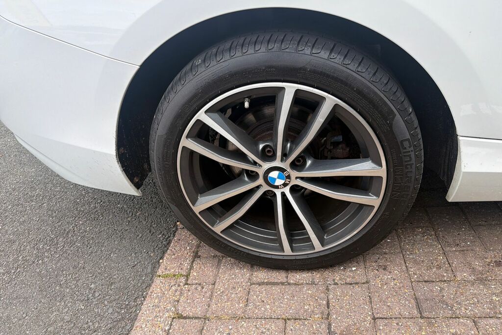 BMW 2 Series Gran Coupe 2.0 230I M Sport Coupe 245 Ps Red #33