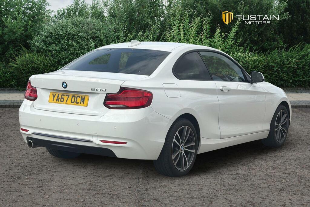 BMW 2 Series Gran Coupe 2.0 230I M Sport Coupe 245 Ps Red #7