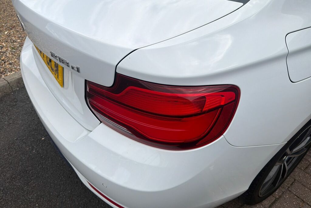 BMW 2 Series Gran Coupe 2.0 230I M Sport Coupe 245 Ps Red #36