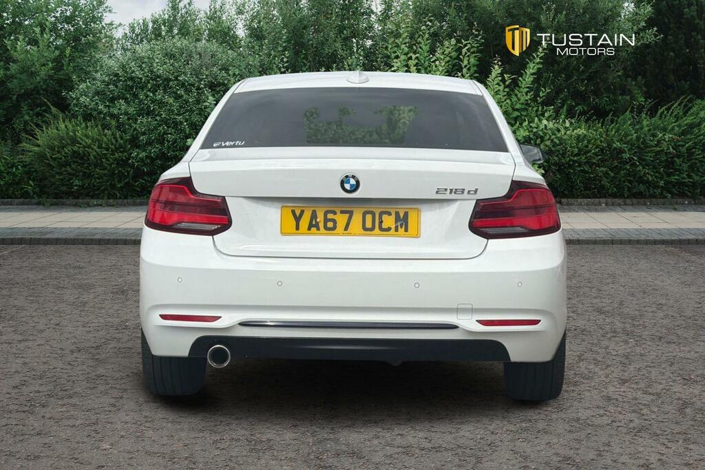 BMW 2 Series Gran Coupe 2.0 230I M Sport Coupe 245 Ps Red #11