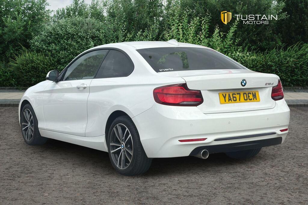 BMW 2 Series Gran Coupe 2.0 230I M Sport Coupe 245 Ps Red #12