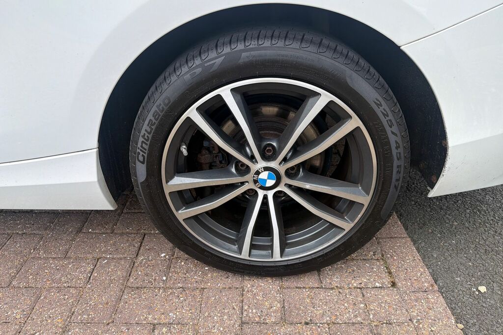 BMW 2 Series Gran Coupe 2.0 230I M Sport Coupe 245 Ps Red #38