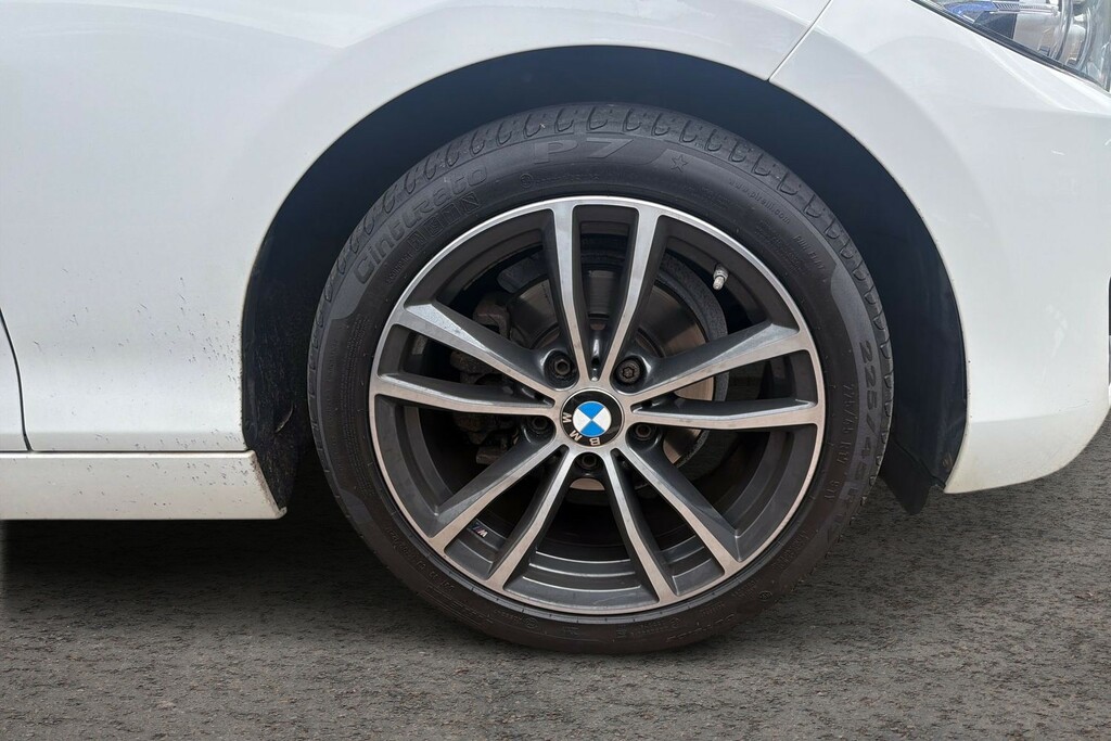 BMW 2 Series Gran Coupe 2.0 230I M Sport Coupe 245 Ps Red #3