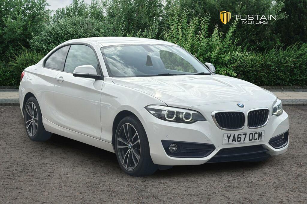 BMW 2 Series Gran Coupe 2.0 230I M Sport Coupe 245 Ps Red #1
