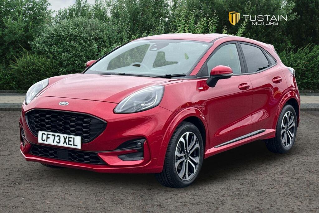 Ford Puma 1.0 Ecoboost Hybrid Mhev St-line #6