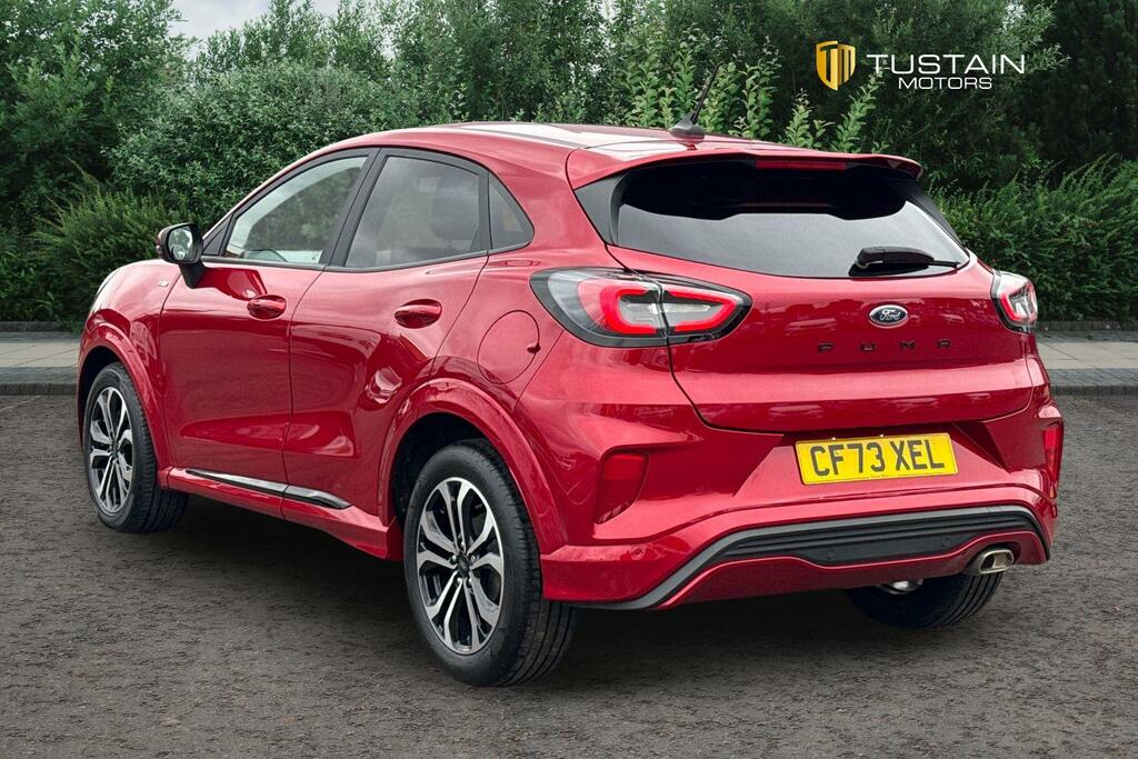 Ford Puma 1.0 Ecoboost Hybrid Mhev St-line #12