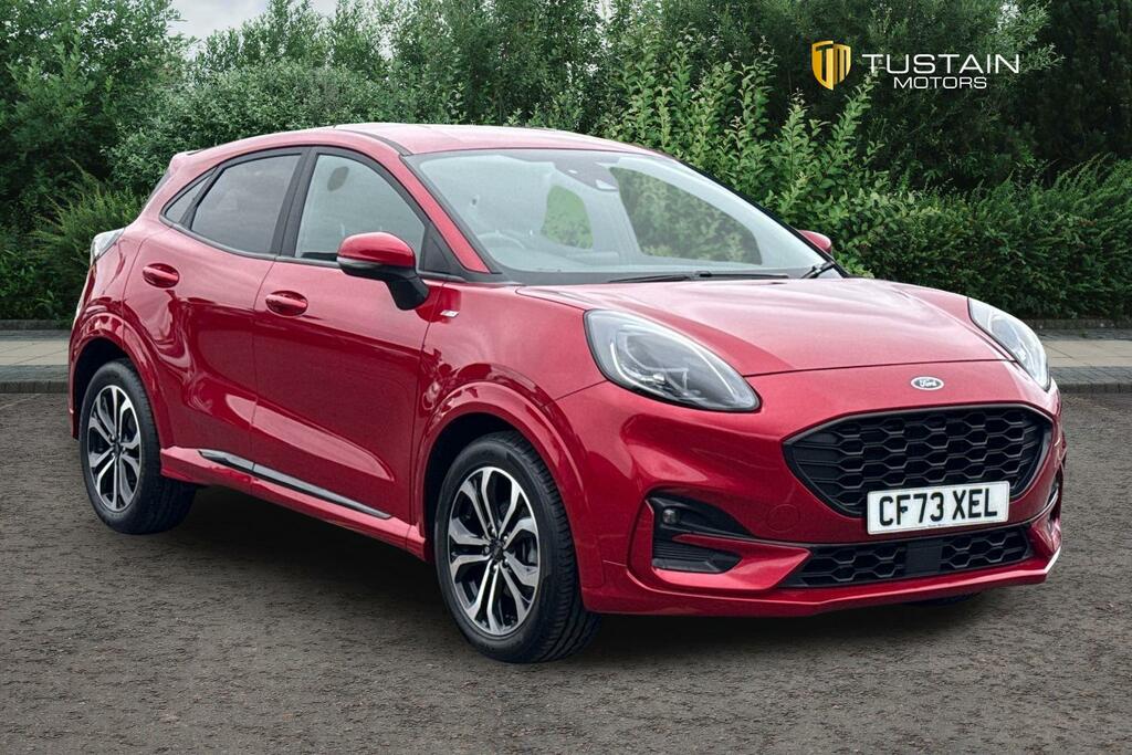 Ford Puma 1.0 Ecoboost Hybrid Mhev St-line #1