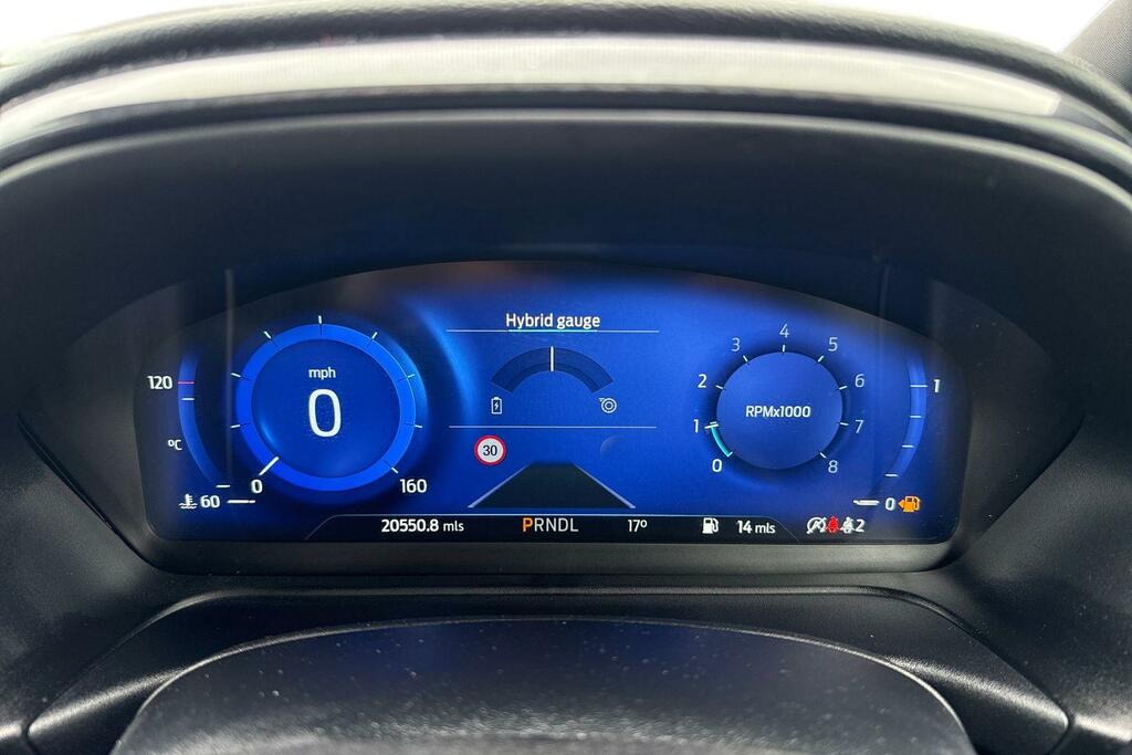 Ford Puma 1.0 Ecoboost Hybrid Mhev St-line #13