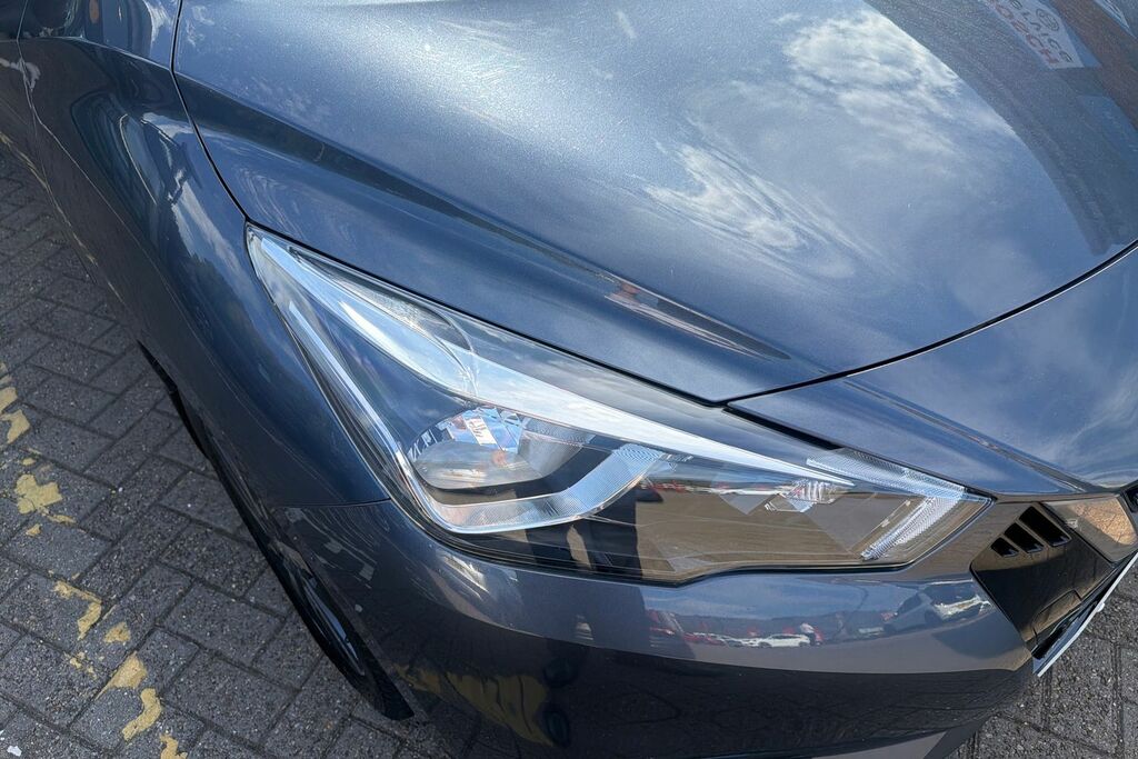 Nissan Micra 1.0 Ig-t 92 Tekna Cvt #26
