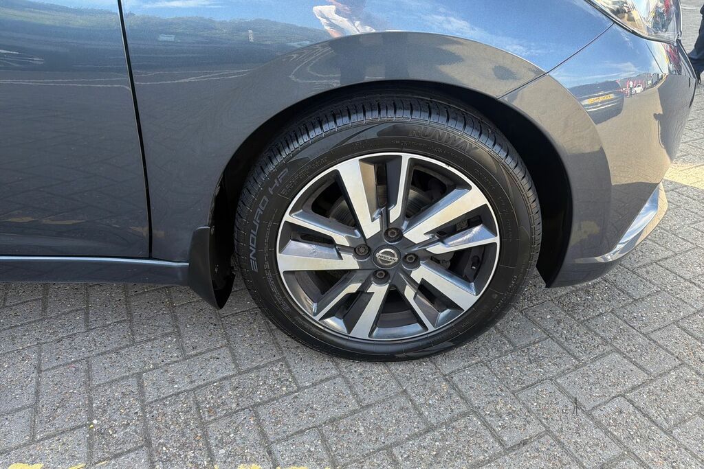 Nissan Micra 1.0 Ig-t 92 Tekna Cvt #27