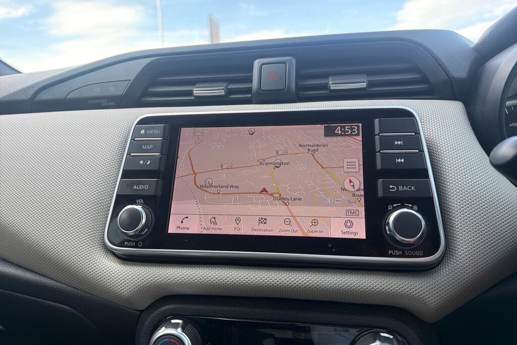 Nissan Micra 1.0 Ig-t 92 Tekna Cvt #7