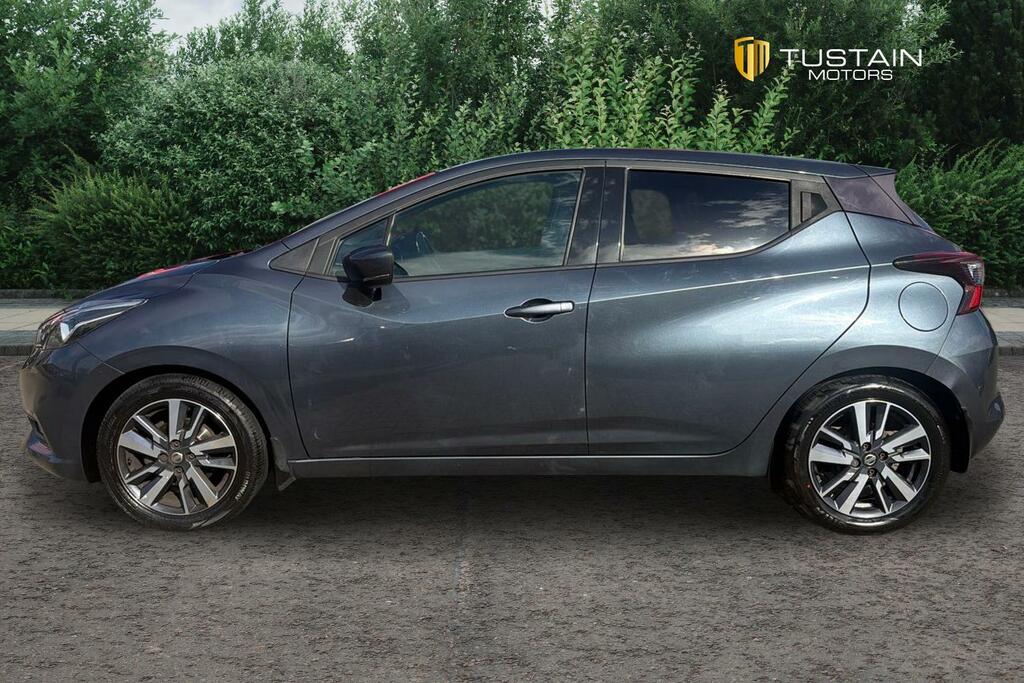 Nissan Micra 1.0 Ig-t 92 Tekna Cvt #1
