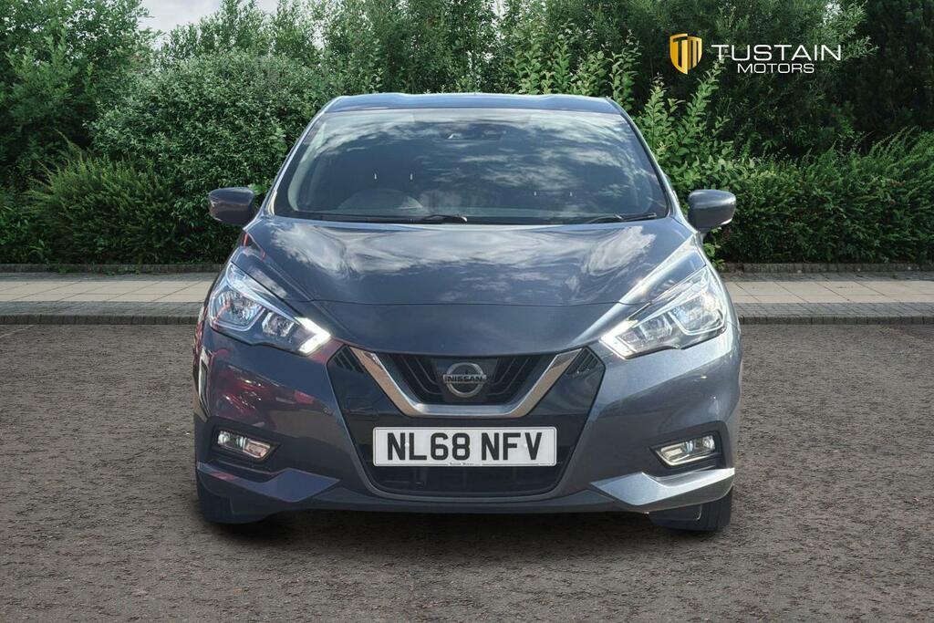 Nissan Micra 1.0 Ig-t 92 Tekna Cvt #2