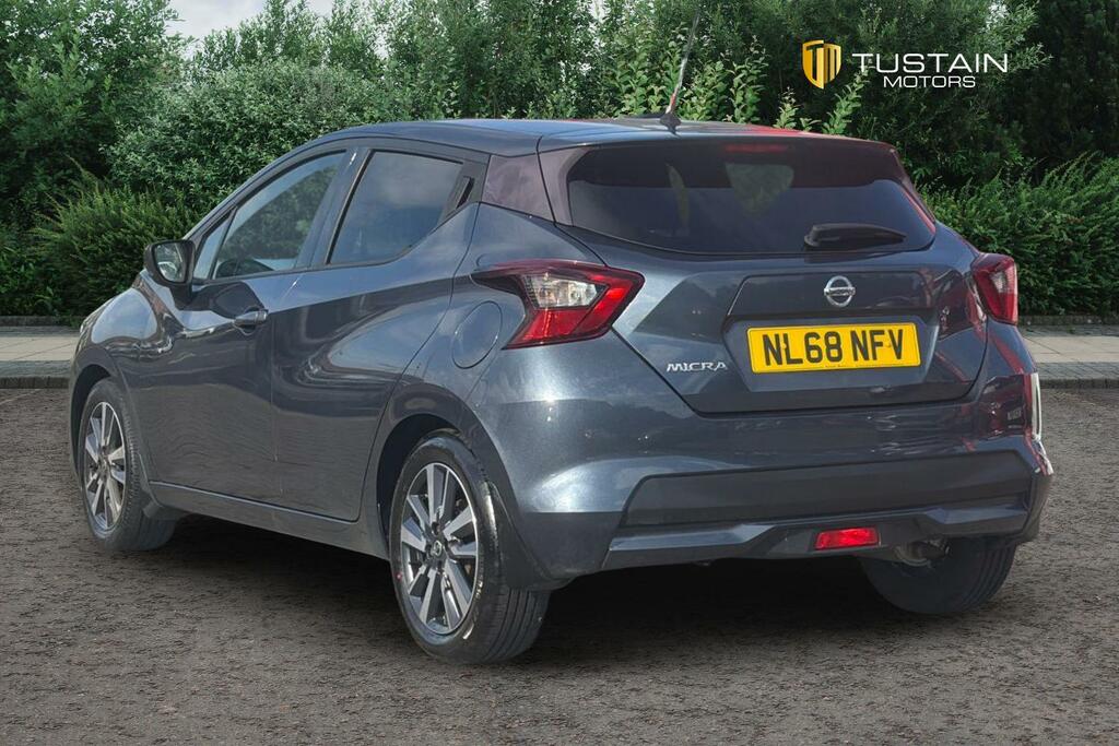 Nissan Micra 1.0 Ig-t 92 Tekna Cvt #4