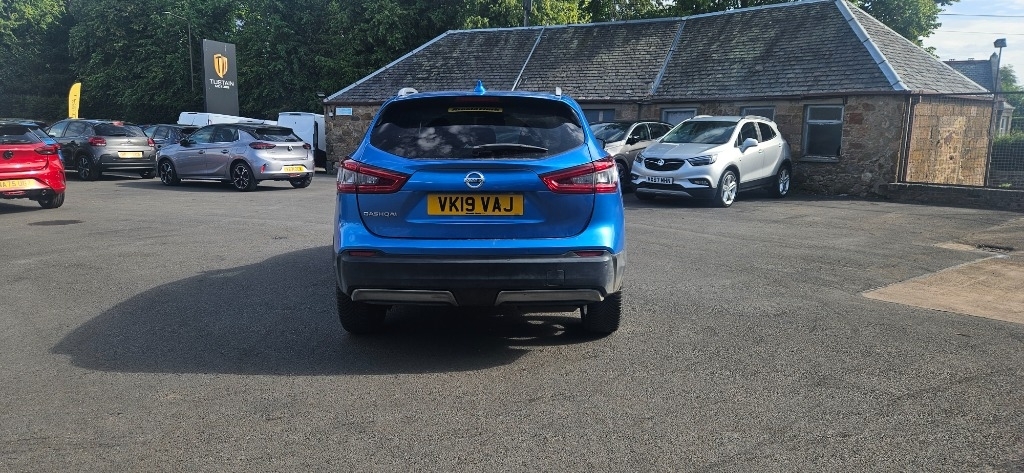 Nissan Qashqai Nissan Qashqai 1.5 Dci Tekna Suv Man... Blue #6