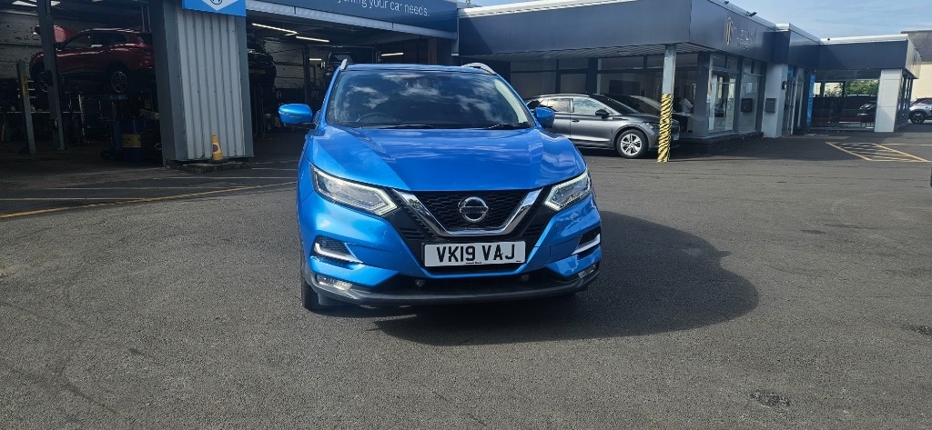 Nissan Qashqai Nissan Qashqai 1.5 Dci Tekna Suv Man... Blue #5
