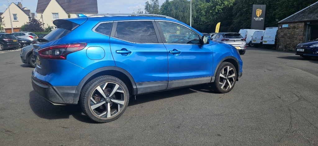 Nissan Qashqai Nissan Qashqai 1.5 Dci Tekna Suv Man... Blue #4