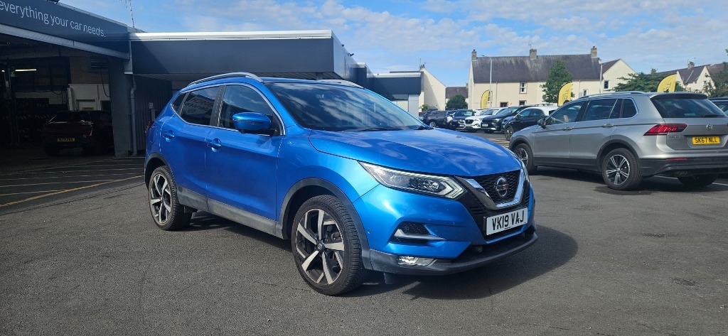Nissan Qashqai Nissan Qashqai 1.5 Dci Tekna Suv Man... Blue